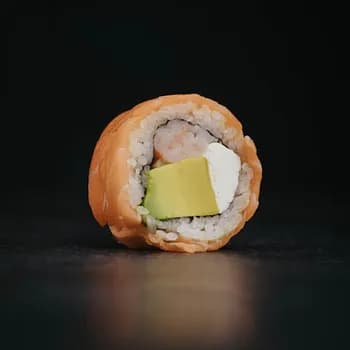 Salmon Cheese Roll